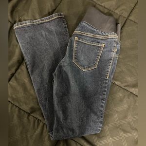 Maternity jeans